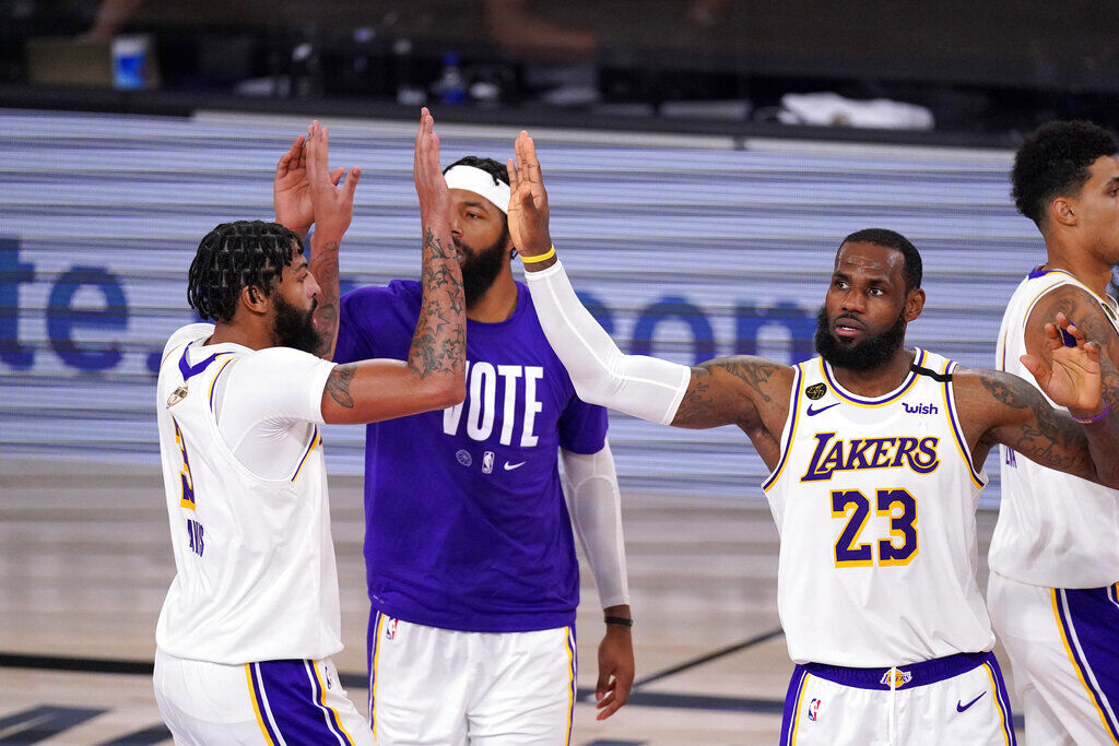NBA Finals Lakers Heat Basketball